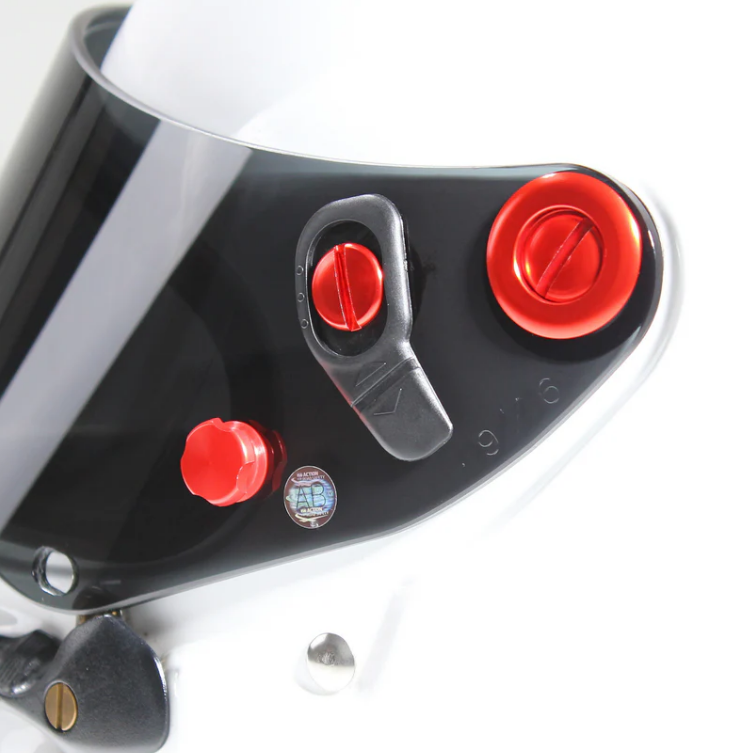Senzo Schraubensatz farbig Arai SK-6 / GP-6