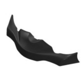 Parolin Frontstoßstange alter Typ