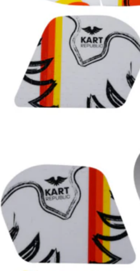 Kart Republic Panzeraufkleber (OK/OKJ/KZ)
