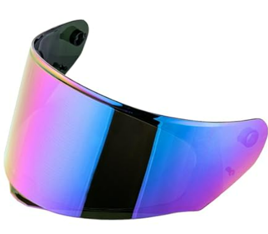 LS2 FF808 Stream II Spiegelvisier Rainbow