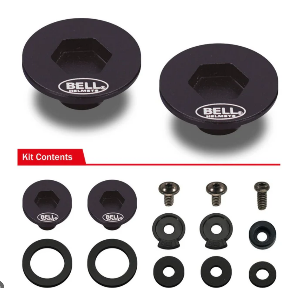 Bell SE07 3/2MM SE077 SE06 Schraubensatz