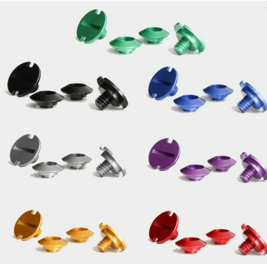 Zamp-Schraubensatz für Z-20-Visier (Farbe auswählen)