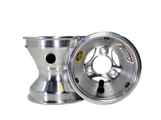 AMV Aluminium-Vorderradfelgensatz 130 mm