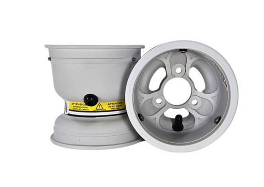 AMV Oxitech Magnesium Vorderradfelgensatz 132mm - Lynx