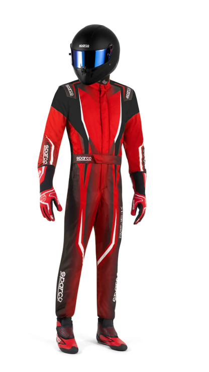 Sparco Prime K Advanced FIA 8877-2022 schwarz/rot