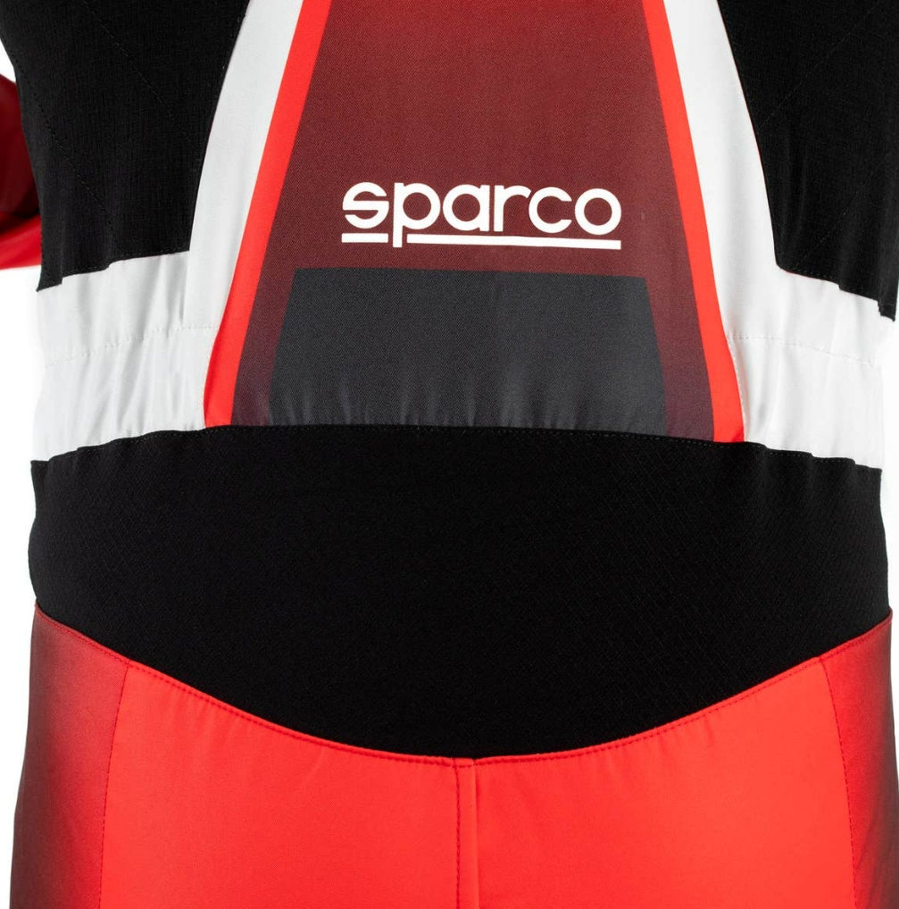 Sparco Prime K Advanced FIA 8877-2022 schwarz/rot