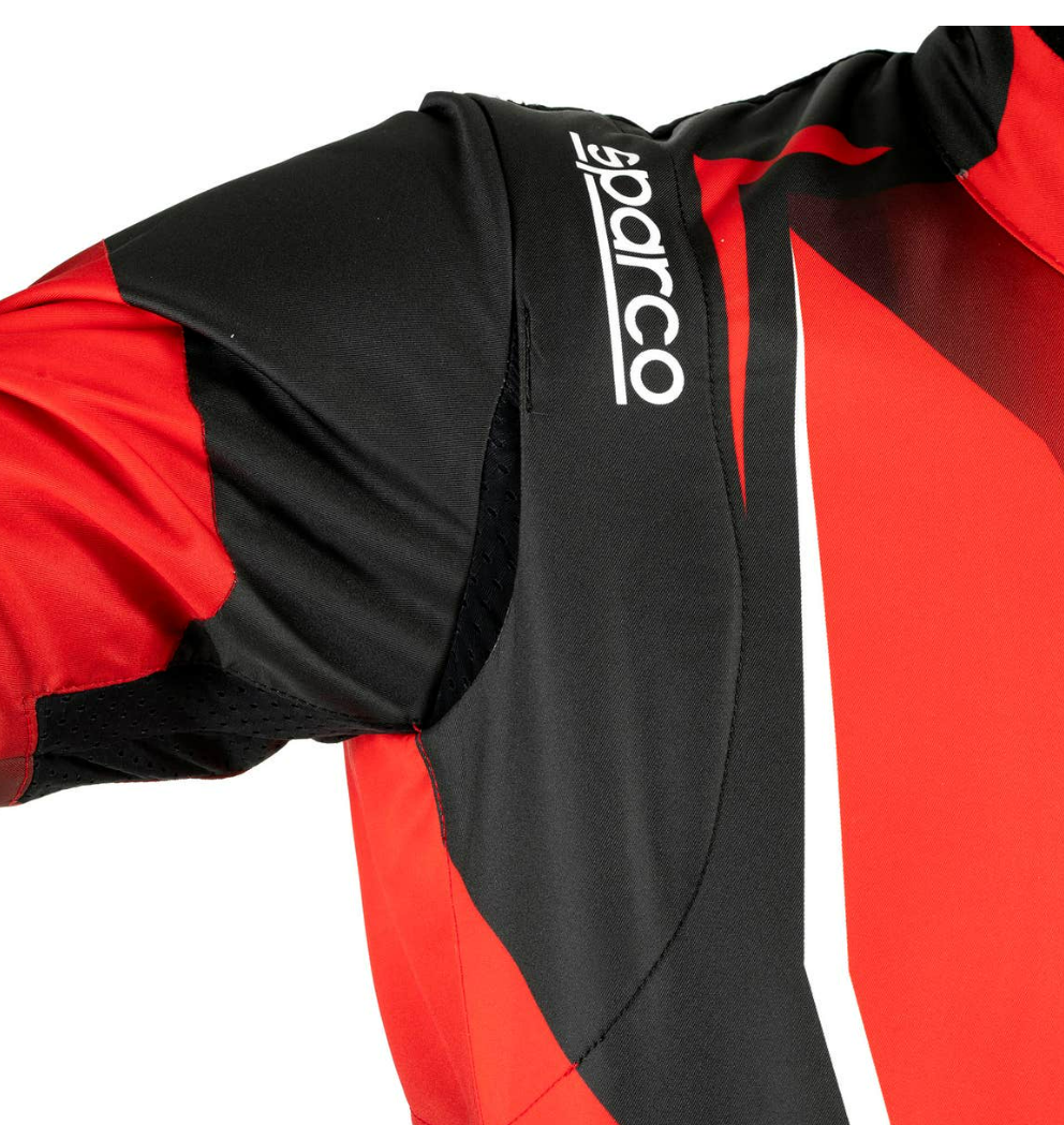 Sparco Prime K Advanced FIA 8877-2022 schwarz/rot