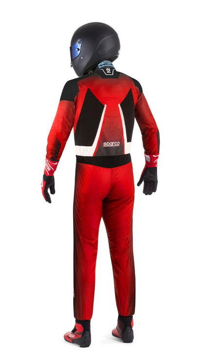 Sparco Prime K Advanced FIA 8877-2022 schwarz/rot