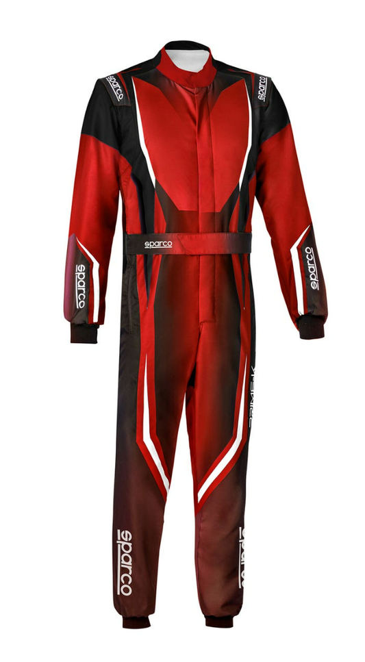 Sparco Prime K Advanced FIA 8877-2022 schwarz/rot
