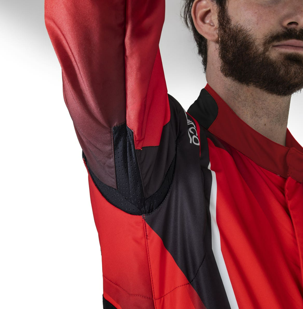 Sparco Prime K Advanced FIA 8877-2022 schwarz/rot