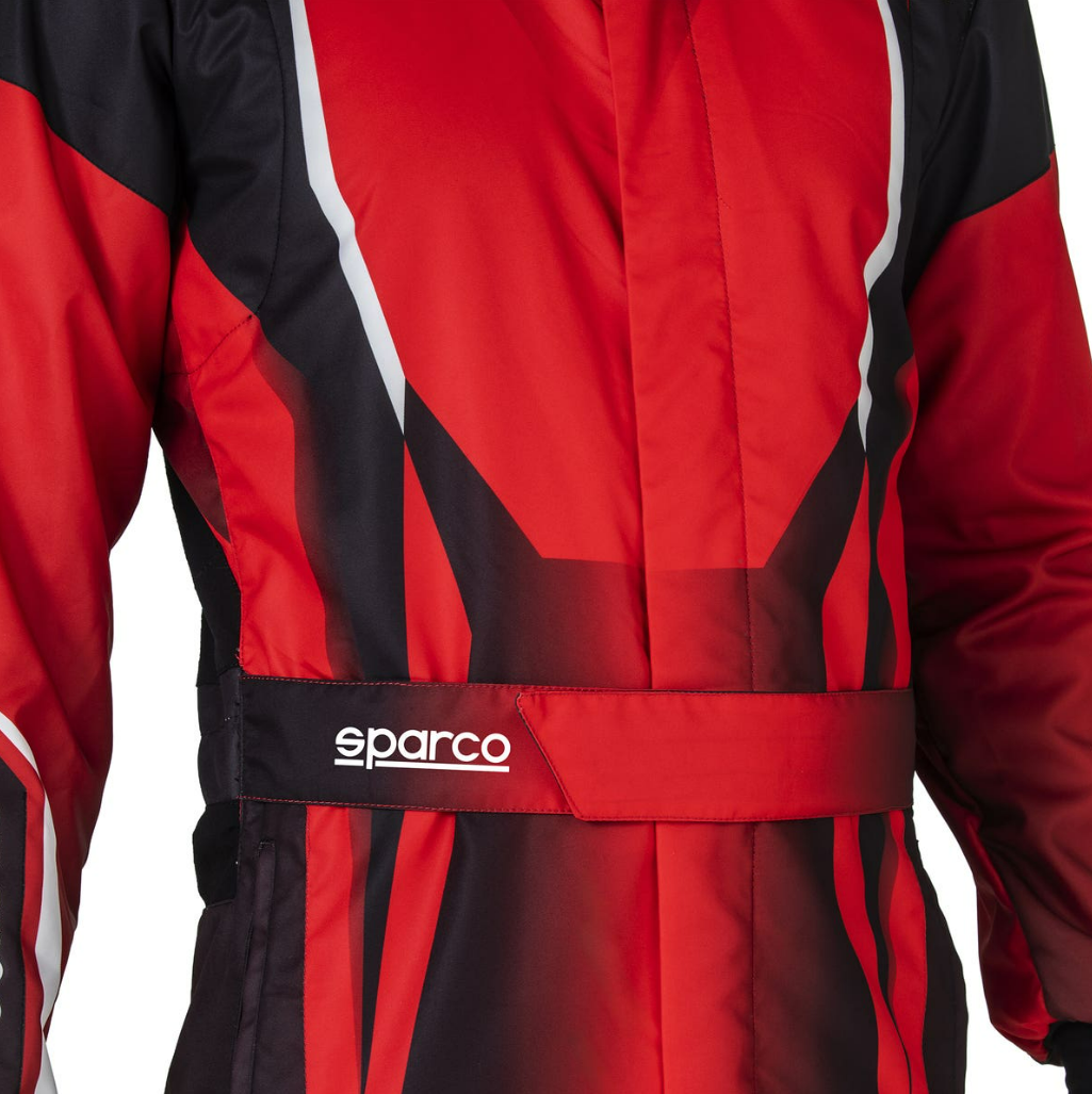 Sparco Prime K Advanced FIA 8877-2022 schwarz/rot