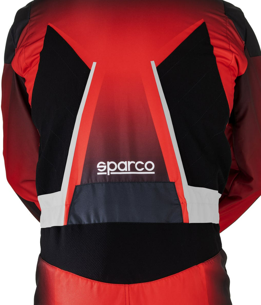 Sparco Prime K Advanced FIA 8877-2022 schwarz/rot