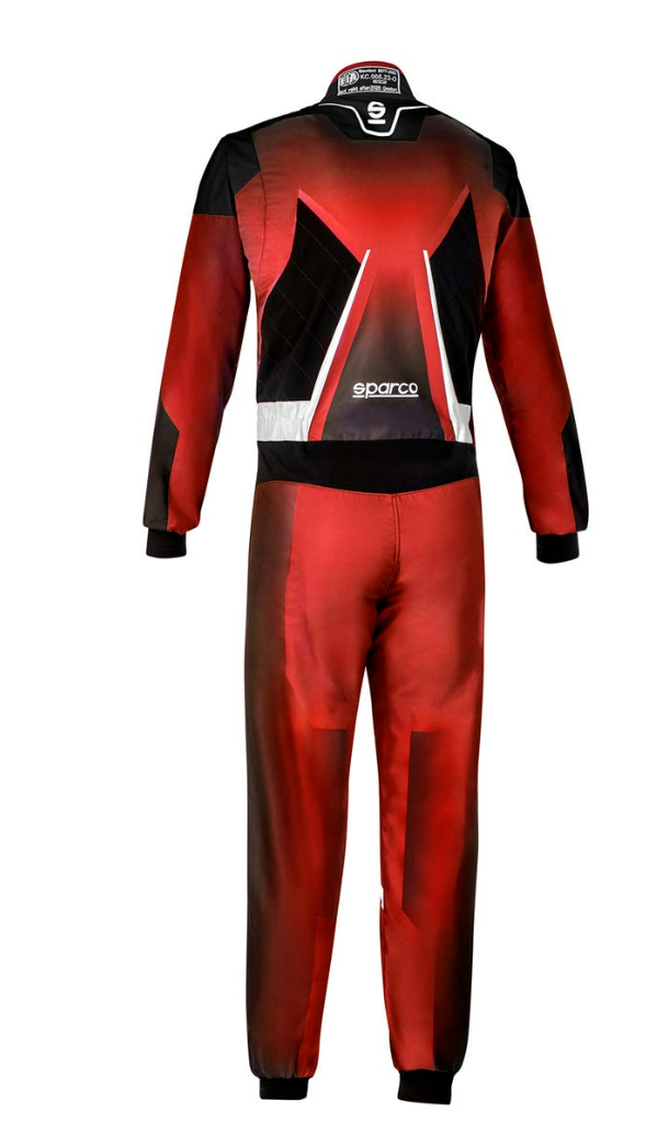 Sparco Prime K Advanced FIA 8877-2022 schwarz/rot