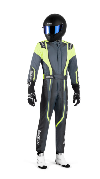 Sparco Prime K Advanced FIA 8877-2022 schwarz fluoreszierend gelb