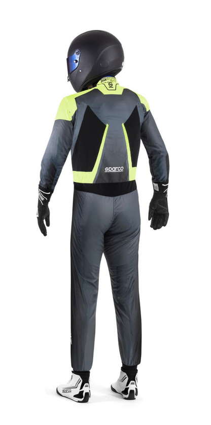 Sparco Prime K Advanced FIA 8877-2022 schwarz fluoreszierend gelb