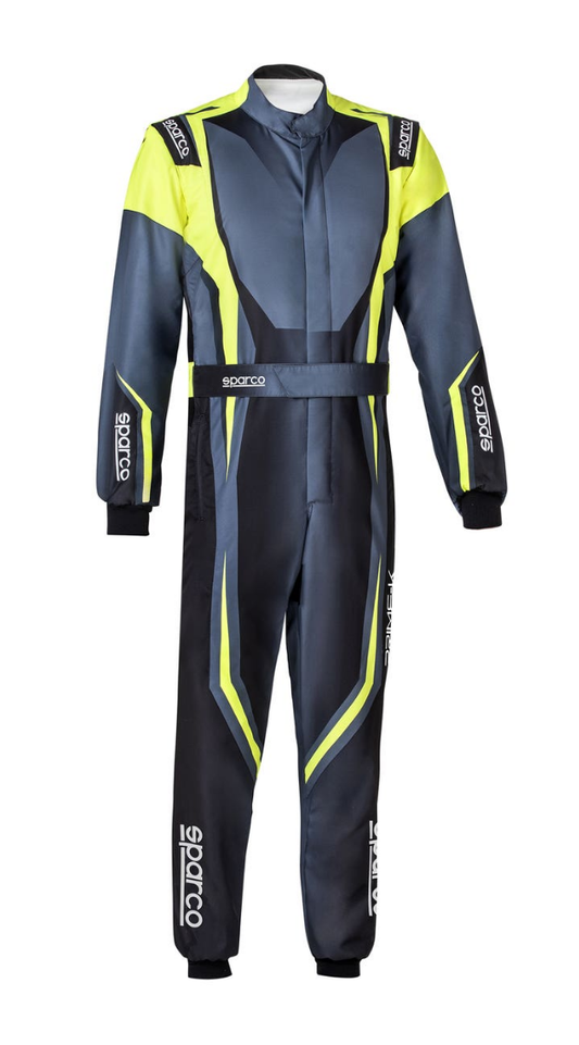 Sparco Prime K Advanced FIA 8877-2022 schwarz fluoreszierend gelb
