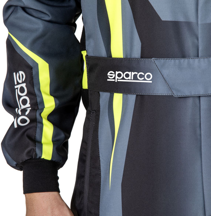 Sparco Prime K Advanced FIA 8877-2022 schwarz fluoreszierend gelb
