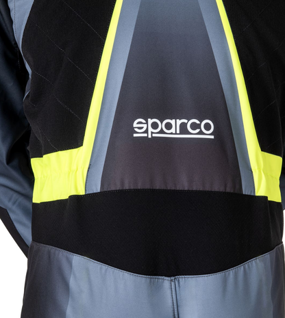 Sparco Prime K Advanced FIA 8877-2022 schwarz fluoreszierend gelb