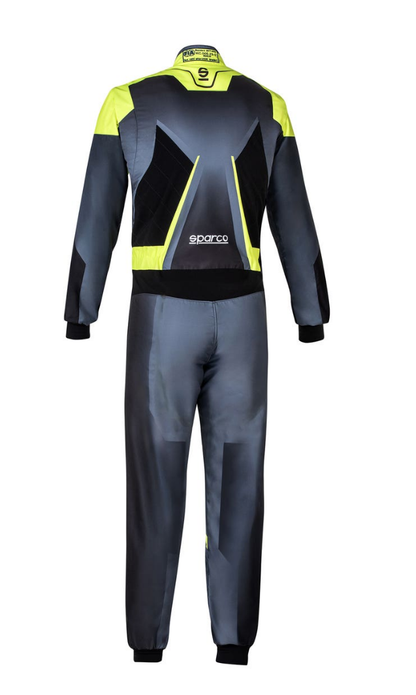 Sparco Prime K Advanced FIA 8877-2022 schwarz fluoreszierend gelb