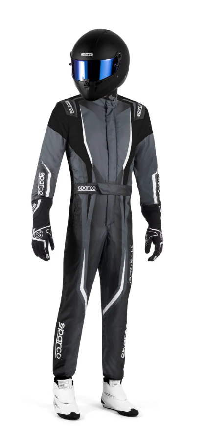 Sparco Prime K Advanced FIA 8877-2022 schwarz/grau