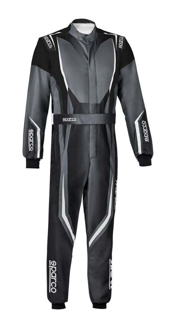 Sparco Prime K Advanced FIA 8877-2022 schwarz/grau