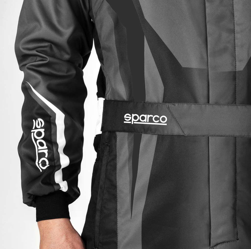 Sparco Prime K Advanced FIA 8877-2022 schwarz/grau