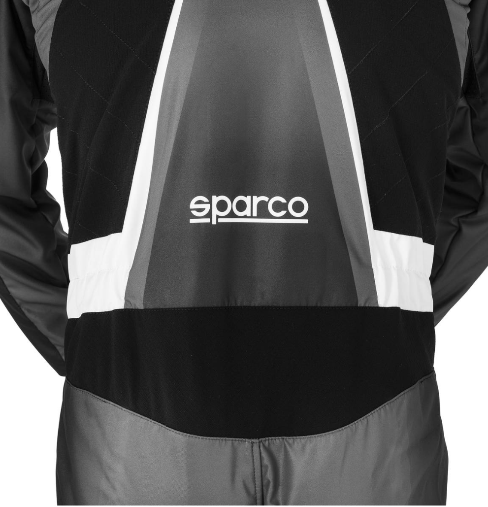 Sparco Prime K Advanced FIA 8877-2022 schwarz/grau