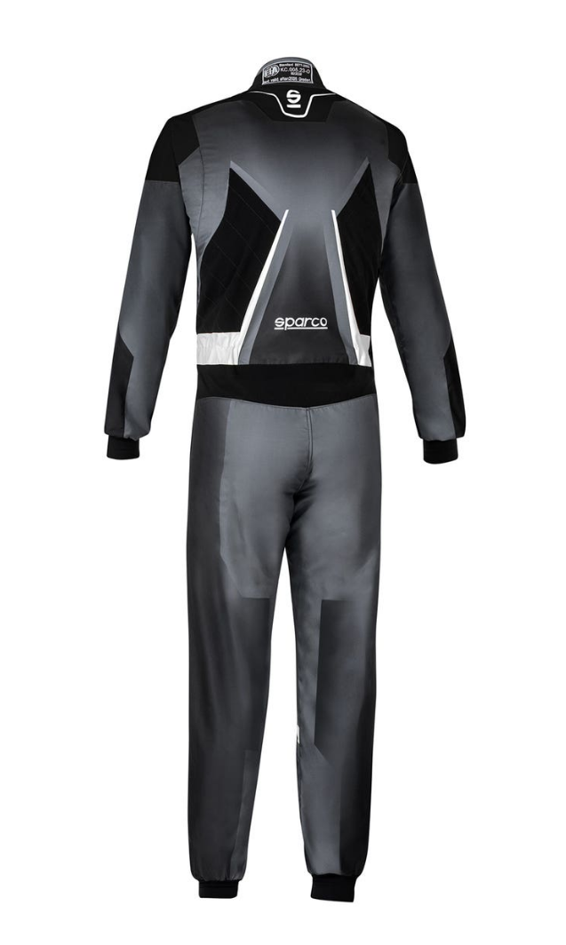 Sparco Prime K Advanced FIA 8877-2022 schwarz/grau