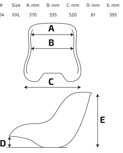 HQ Rent a Car Stuhl XXL