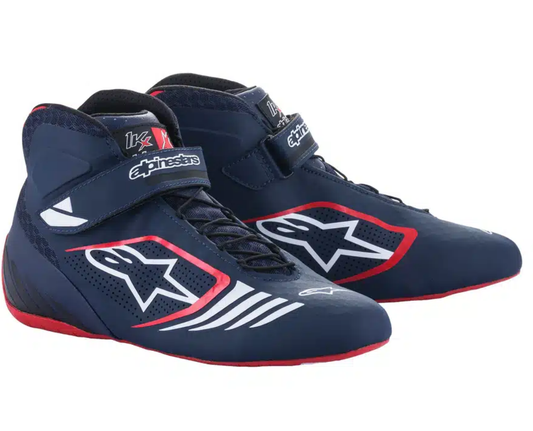 Alpinestars Tech-1 KX Dunkelblau / Rot