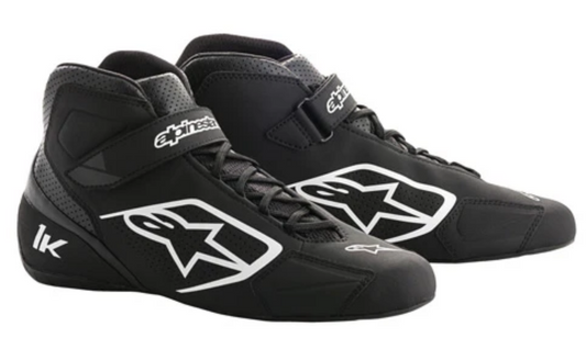 Alpinestars Tech 1-K schwarz/weiß