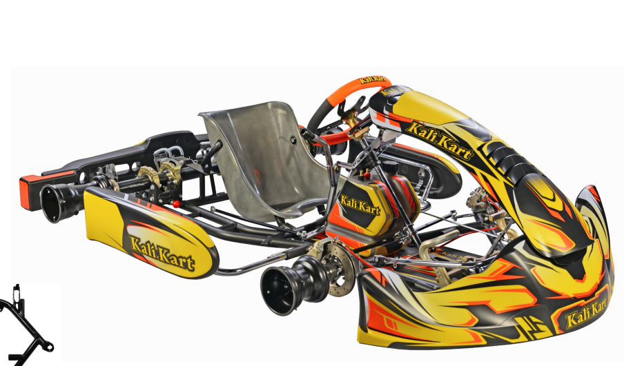 Kali Kart KK04 Ø30 KZ Schaltchassis VEN 11
