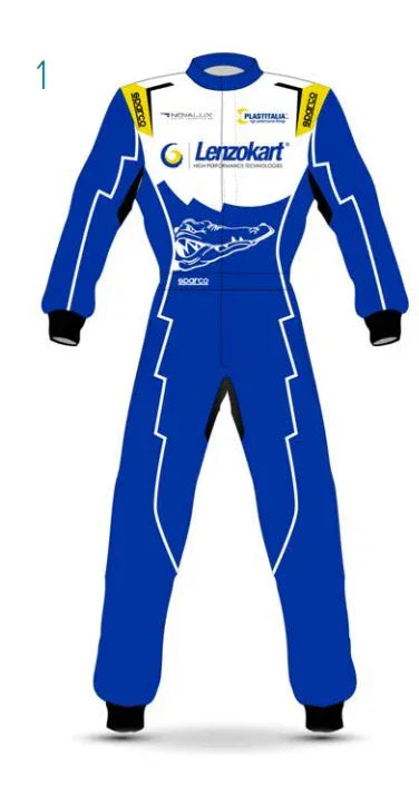 LenzoKart Sparco Prime overall - KartKings