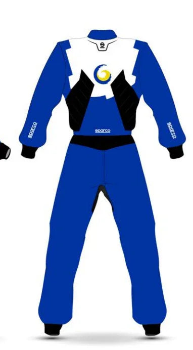 LenzoKart Sparco Prime overall - KartKings
