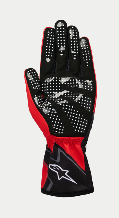 Alpinestars Karthandschuh K-Race Grafik 1 rot/schwarz/weiß