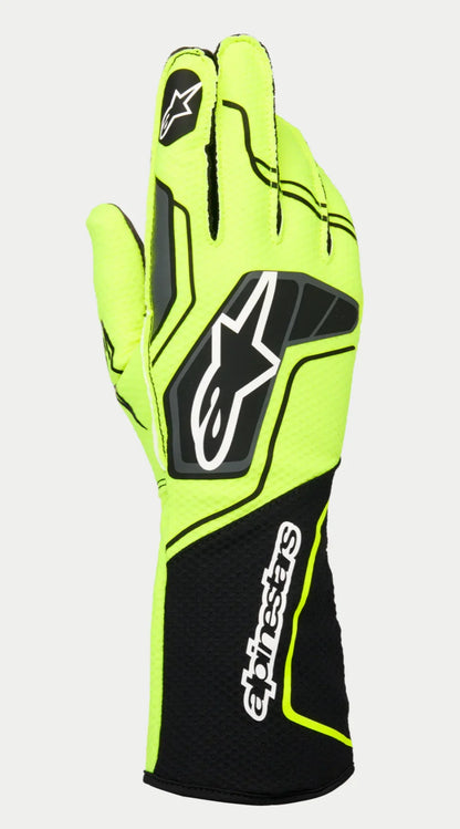 Alpinestars Tech 1-KX V4 fluor geel / zwart FIA karting - KartKings