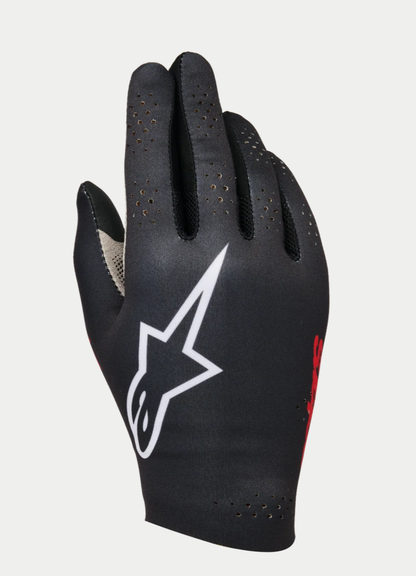 Alpinestars Sim-Racing-Handschuhe, Grafik 1, schwarz