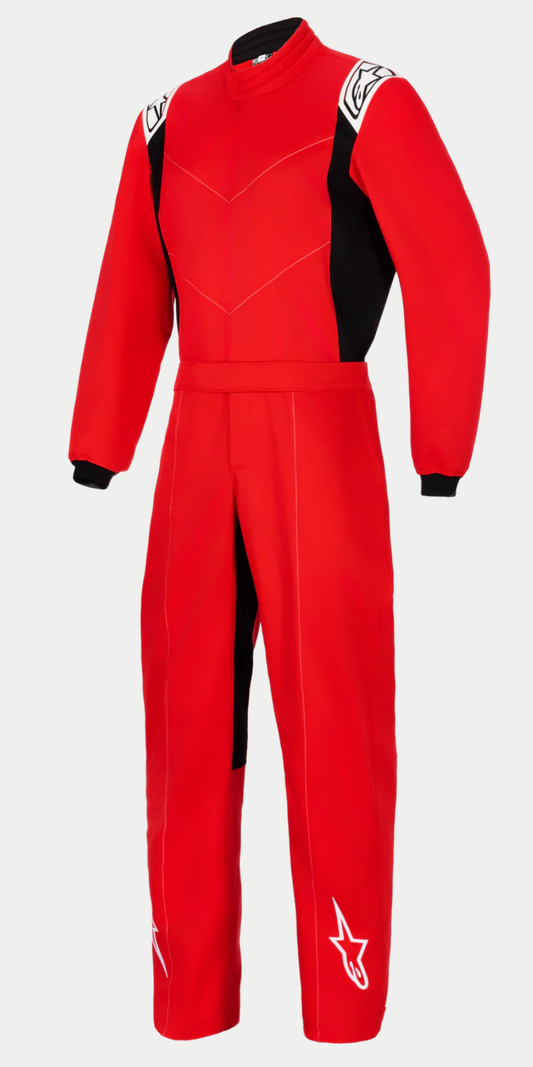 Alpinestars Indoor-/Hobby-Overall V2 Rot