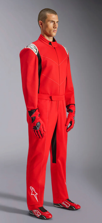 Alpinestars Indoor-/Hobby-Overall V2 Rot