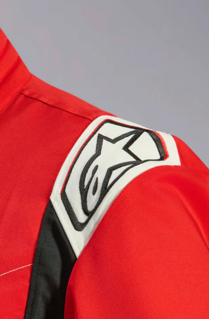 Alpinestars Indoor-/Hobby-Overall V2 Rot