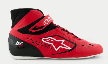Alpinestars KX V3 FIA Kartschuhe rot/schwarz