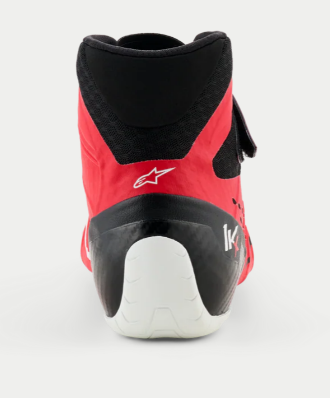 Alpinestars KX V3 FIA Kartschuhe rot/schwarz
