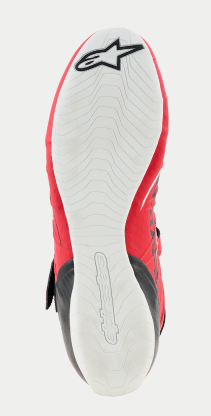 Alpinestars KX V3 FIA Kartschuhe rot/schwarz