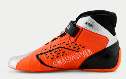 Alpinestars KX V3 FIA-zugelassene Kartschuhe orange/silber