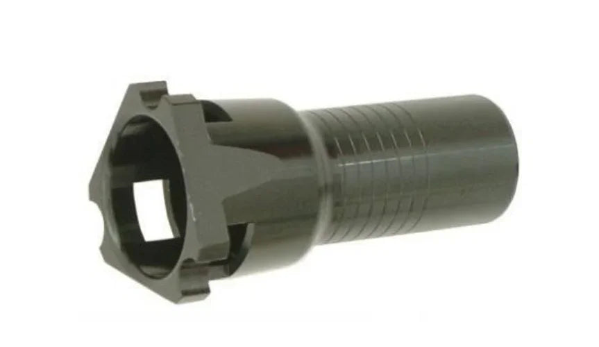 CRG alu. voorremschijf support Ven 11 - KartKings