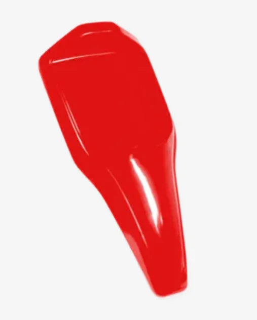 KG CIK 02 Vintage voorspoiler rood - KartKings
