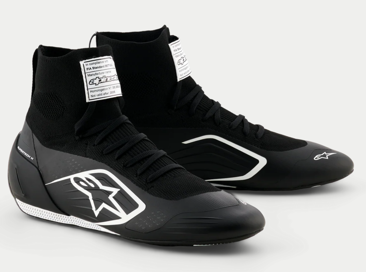 Alpinestars Supertech K FIA kartschoenen