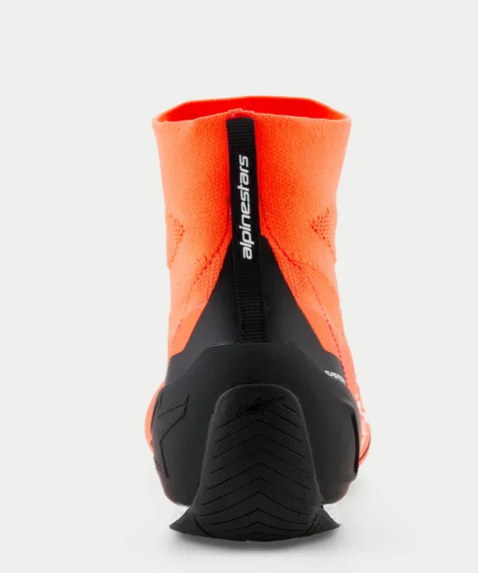 Alpinestars Supertech K FIA kartschoenen fluor oranje / zwart - KartKings