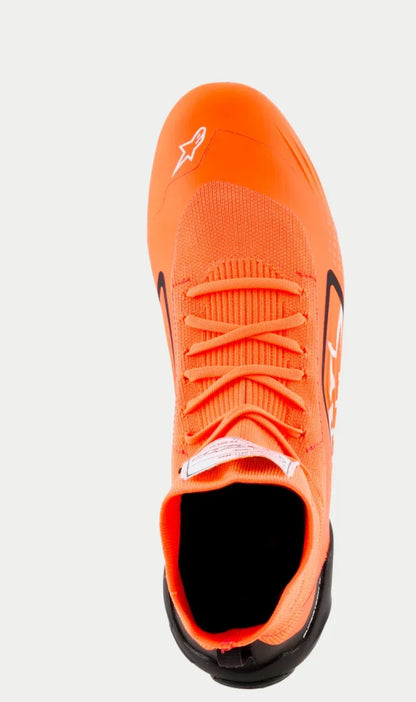 Alpinestars Supertech K FIA kartschoenen fluor oranje / zwart - KartKings