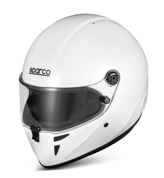 Sparco CMR2016 junior karthelm wit - KartKings